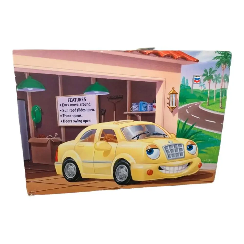 The chevron cars Leslie lx toy car vintage new in box